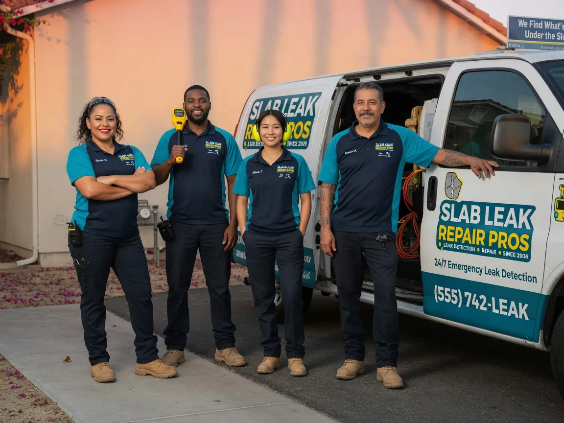 Slab Leak Repair company in Glencoe, NM
